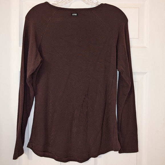 Alpha Forward Henley Long Sleeve - Picture 2 of 3